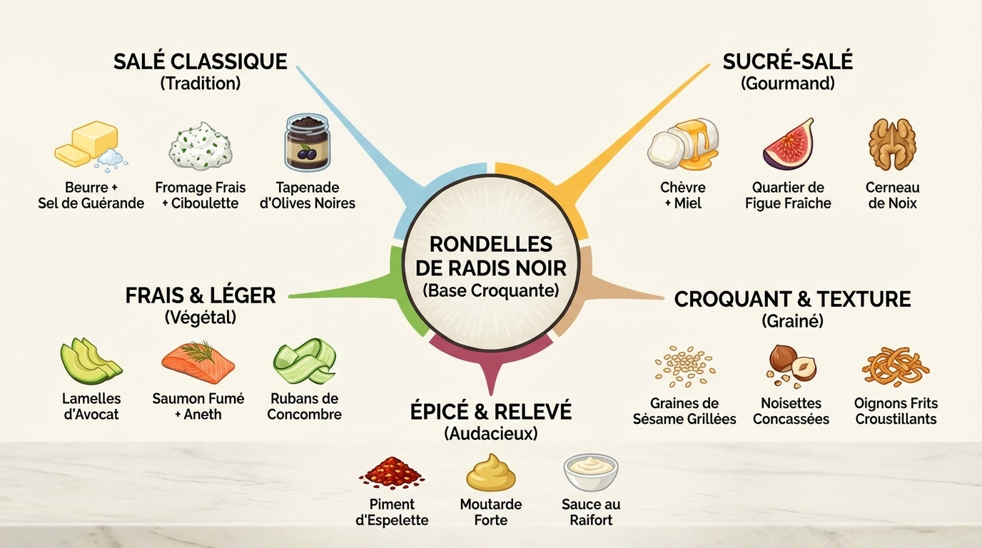 Idées de garnitures originales