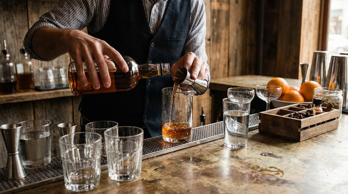 Quelle est la dose de whisky idéale pour vos cocktails ?