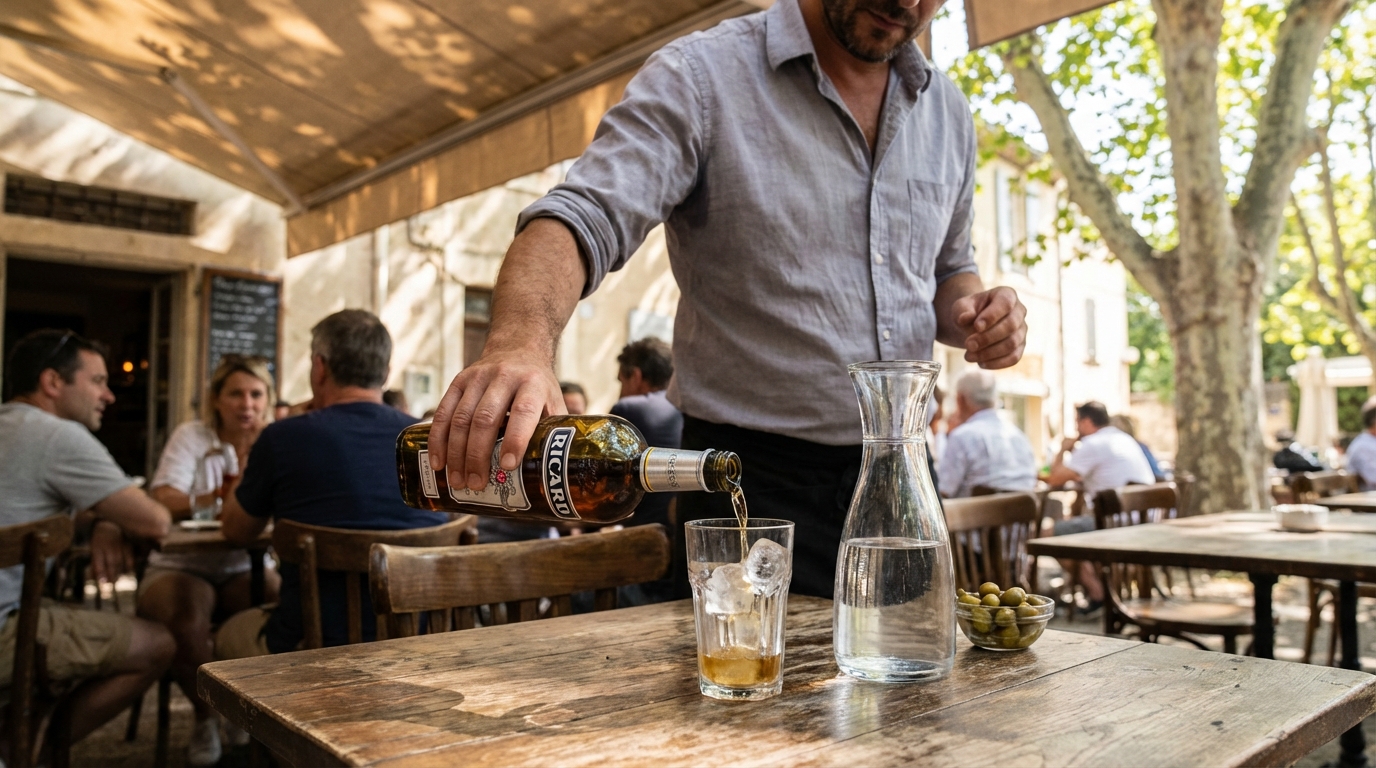 Quelle est la dose idéale de ricard à servir ?