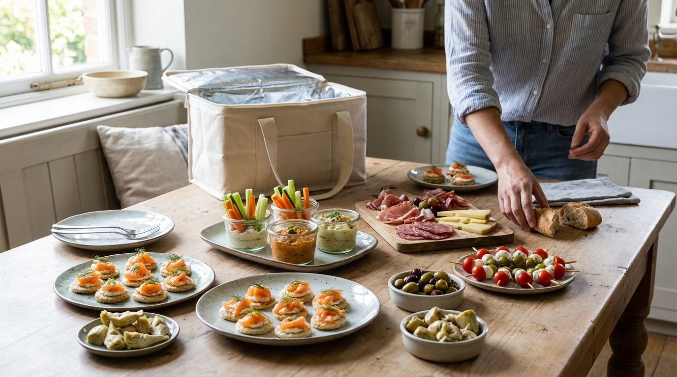 Recette apéritif froid à préparer à l'avance : 10 idées faciles