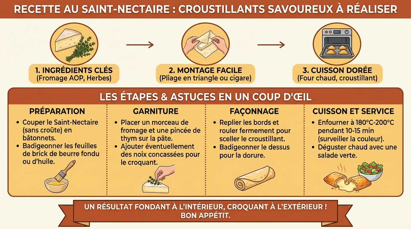 Étapes de préparation