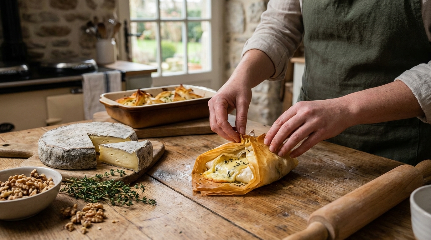 Recette au saint-nectaire : croustillants savoureux à réaliser