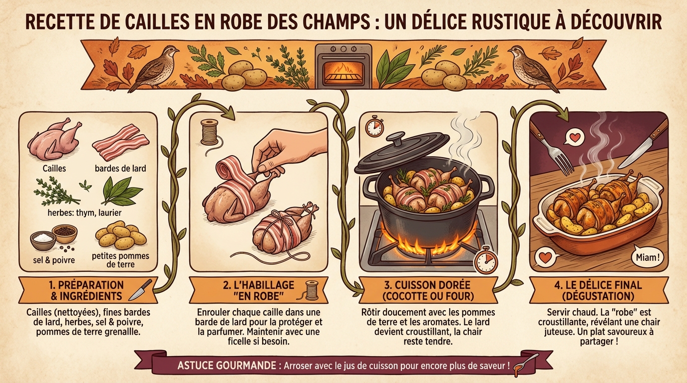 Préparation de la recette