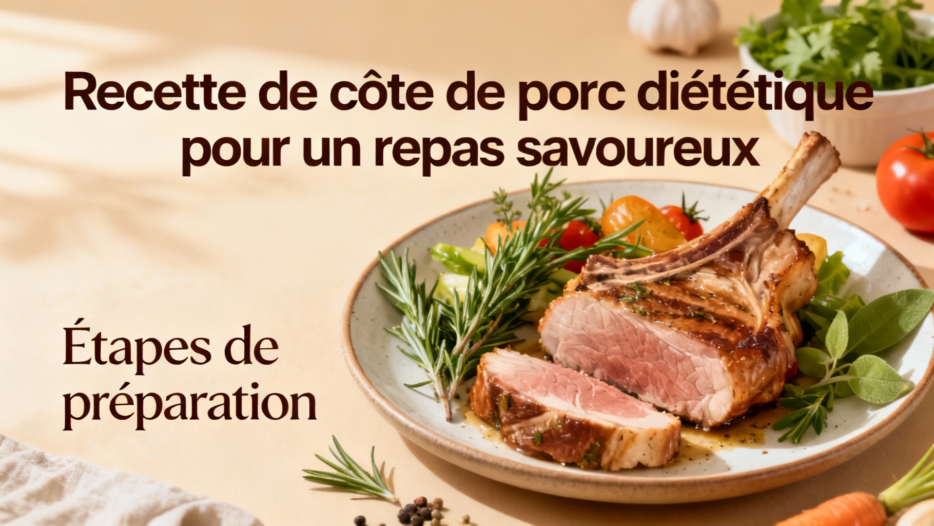 Étapes de préparation