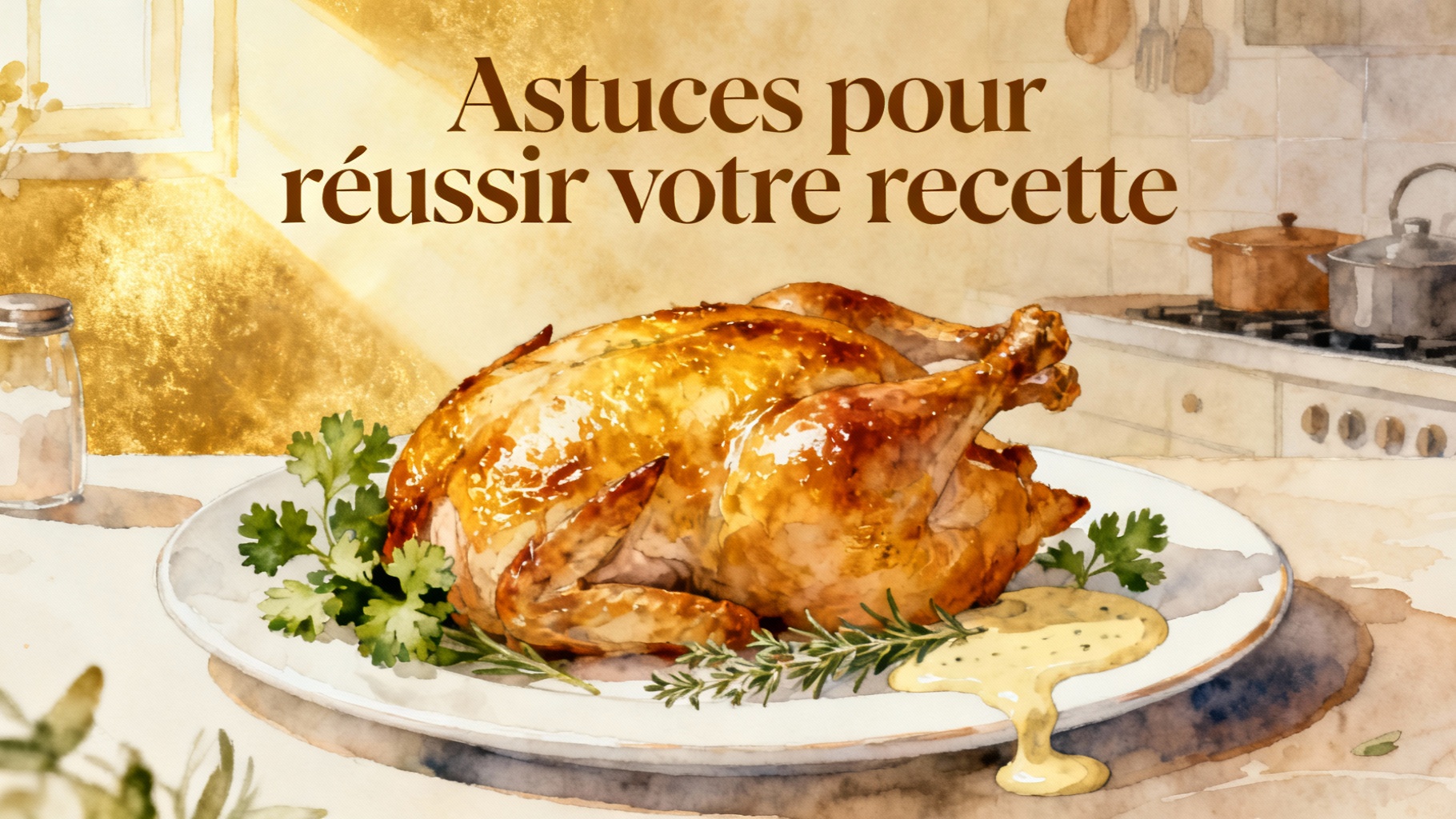 Astuces pour réussir votre recette