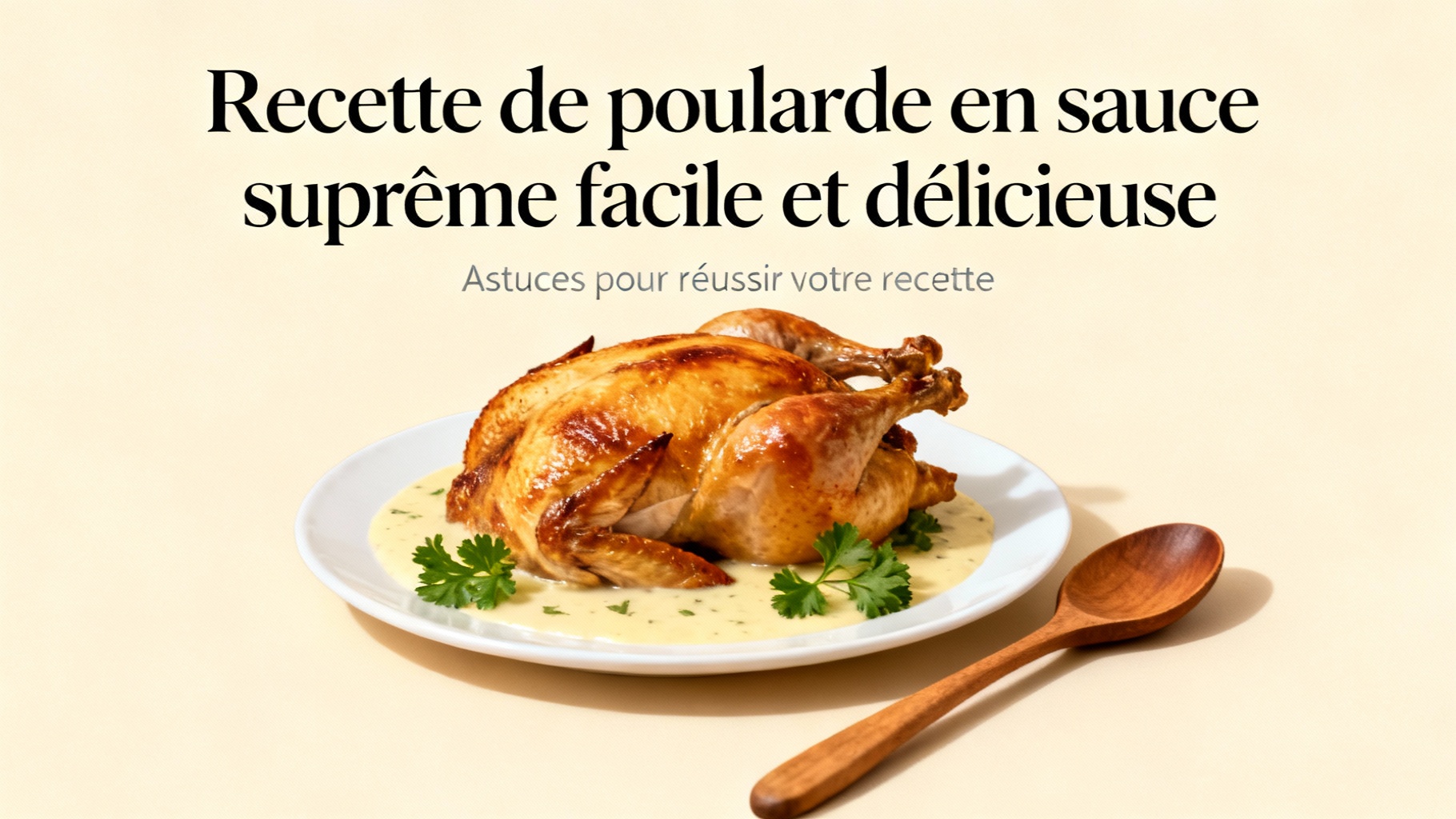 Astuces pour réussir votre recette