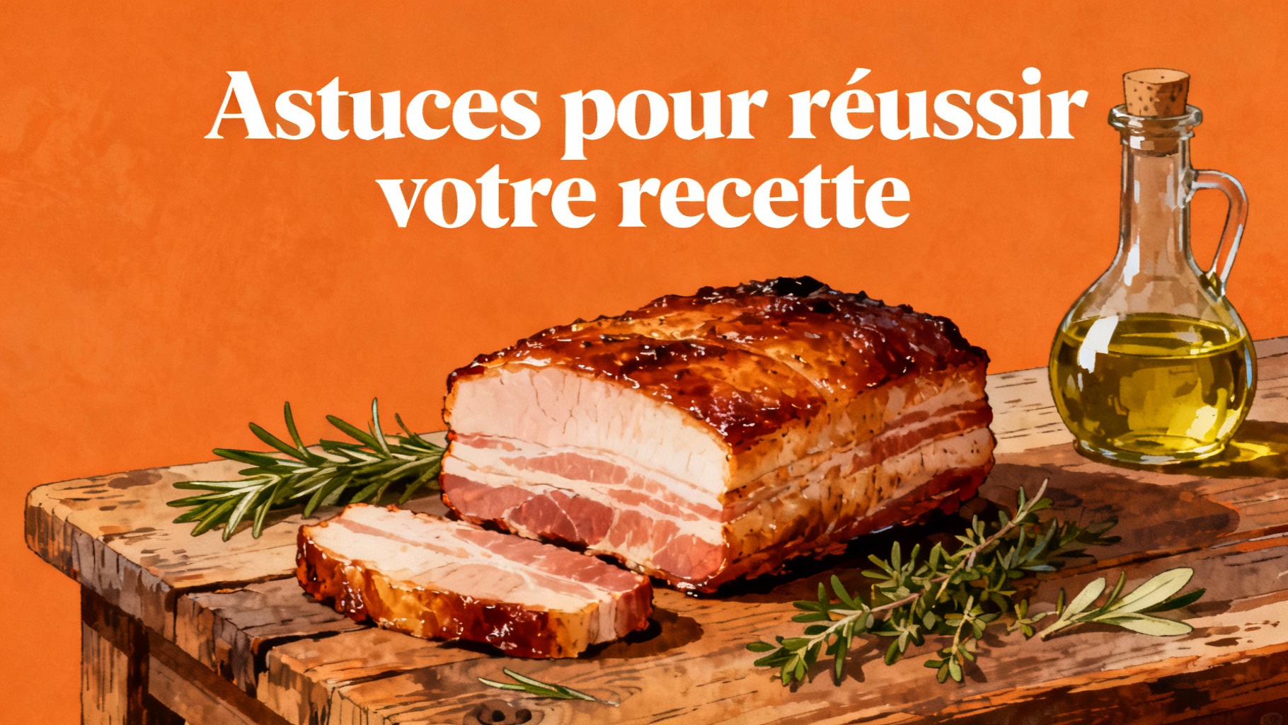 Astuces pour réussir votre recette