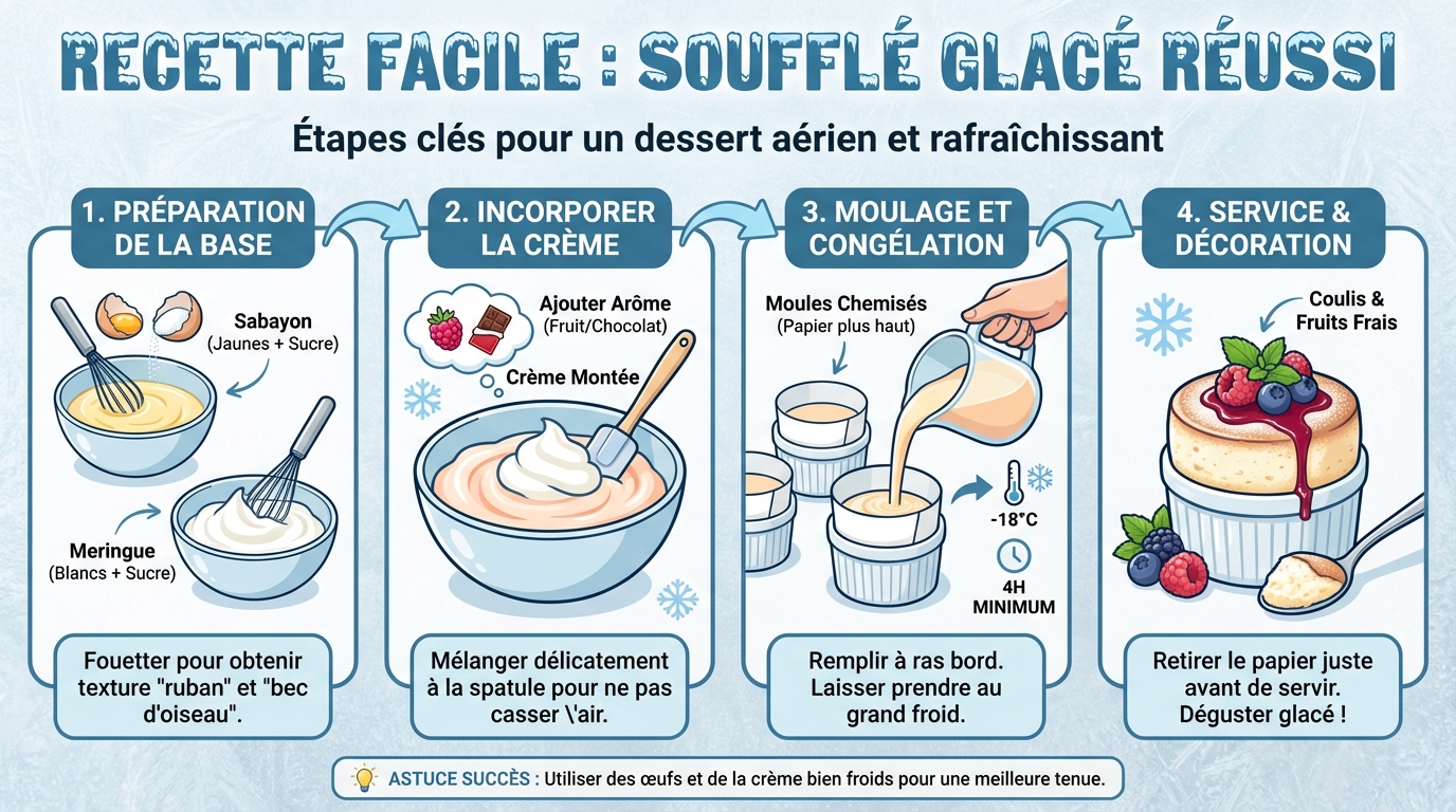 Étapes de préparation