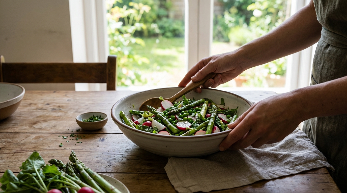 Recette printanière de légumes : fraîcheur et saveurs