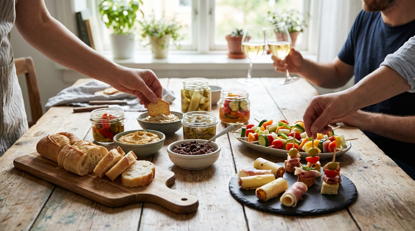 Recettes apéro faciles et rapides à préparer froid