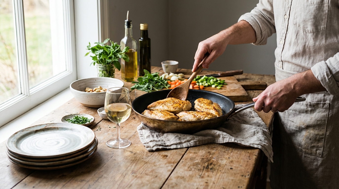 Recettes de blancs de poulet : délicieuses et faciles à réaliser