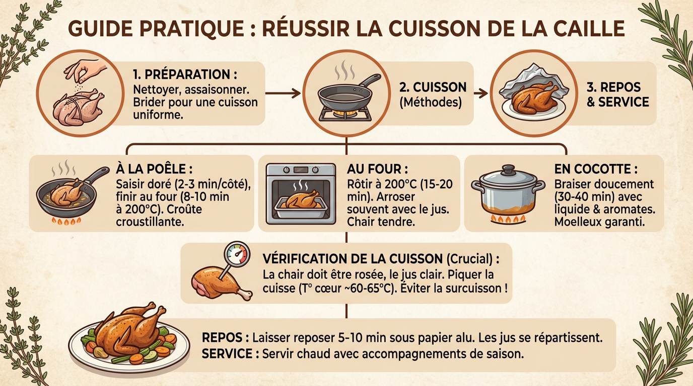 Astuces pour une cuisson parfaite