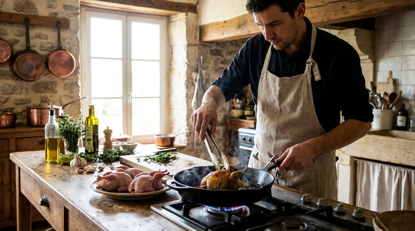 Réussir la cuisson de la caille : guide pratique