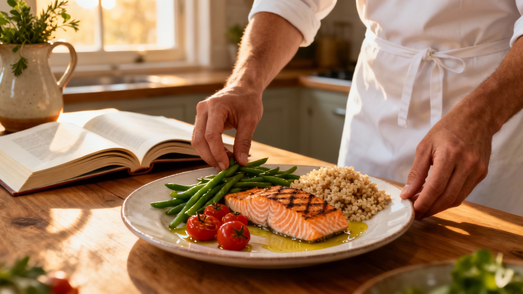 Saumon et légumes : la recette parfaite et saine