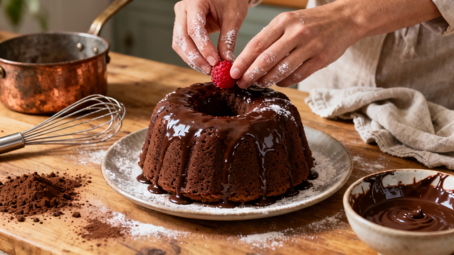 Savarin au chocolat : la recette incontournable