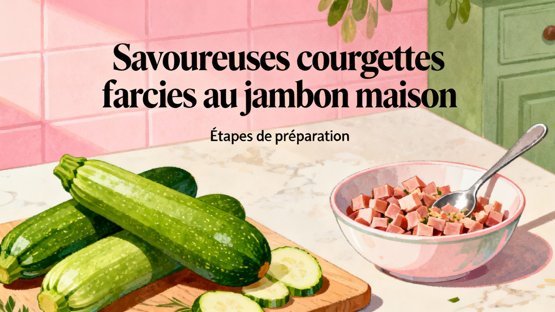 Étapes de préparation