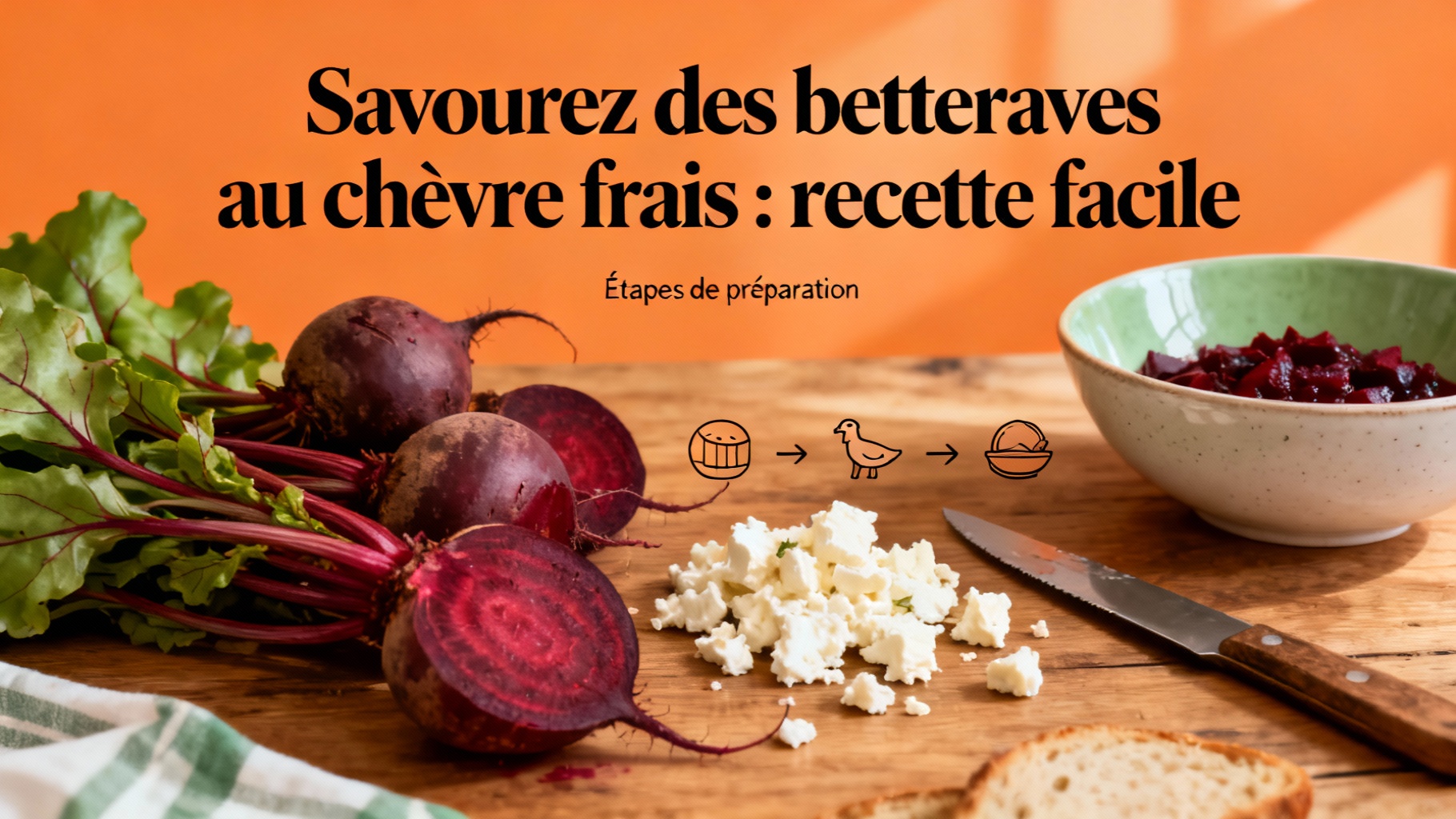 Étapes de préparation