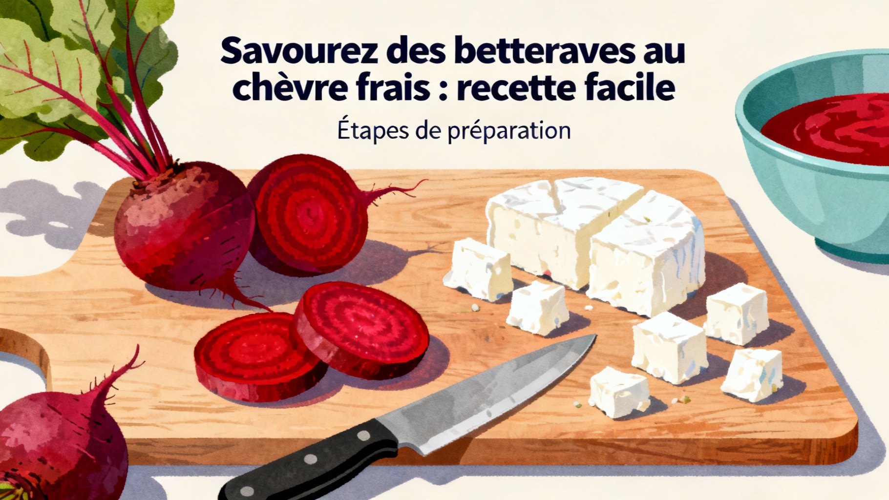 Étapes de préparation