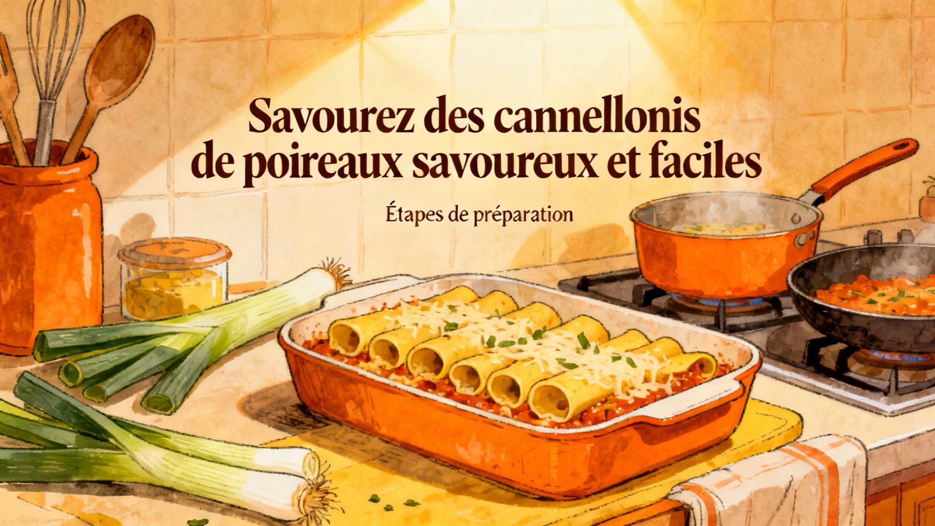 Étapes de préparation