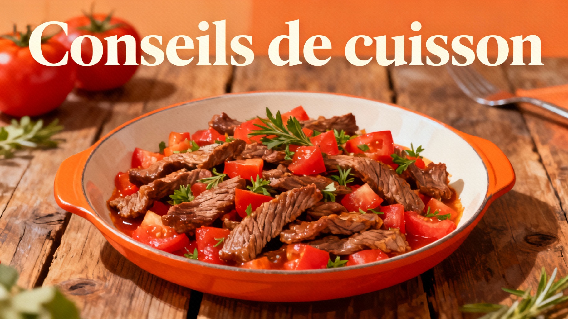 Conseils de cuisson