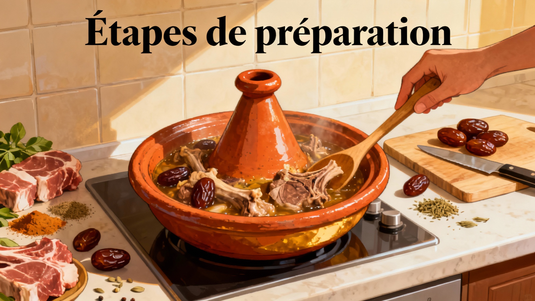 Étapes de préparation