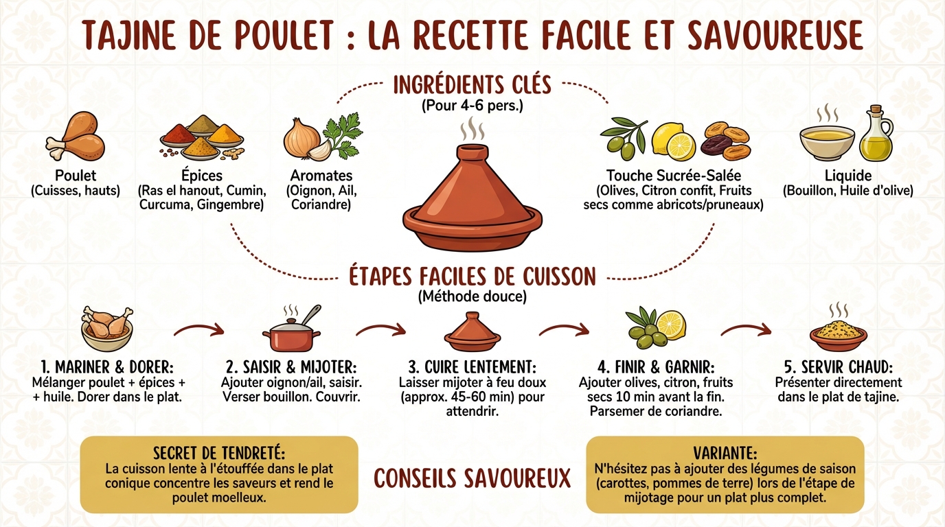 Étapes de préparation