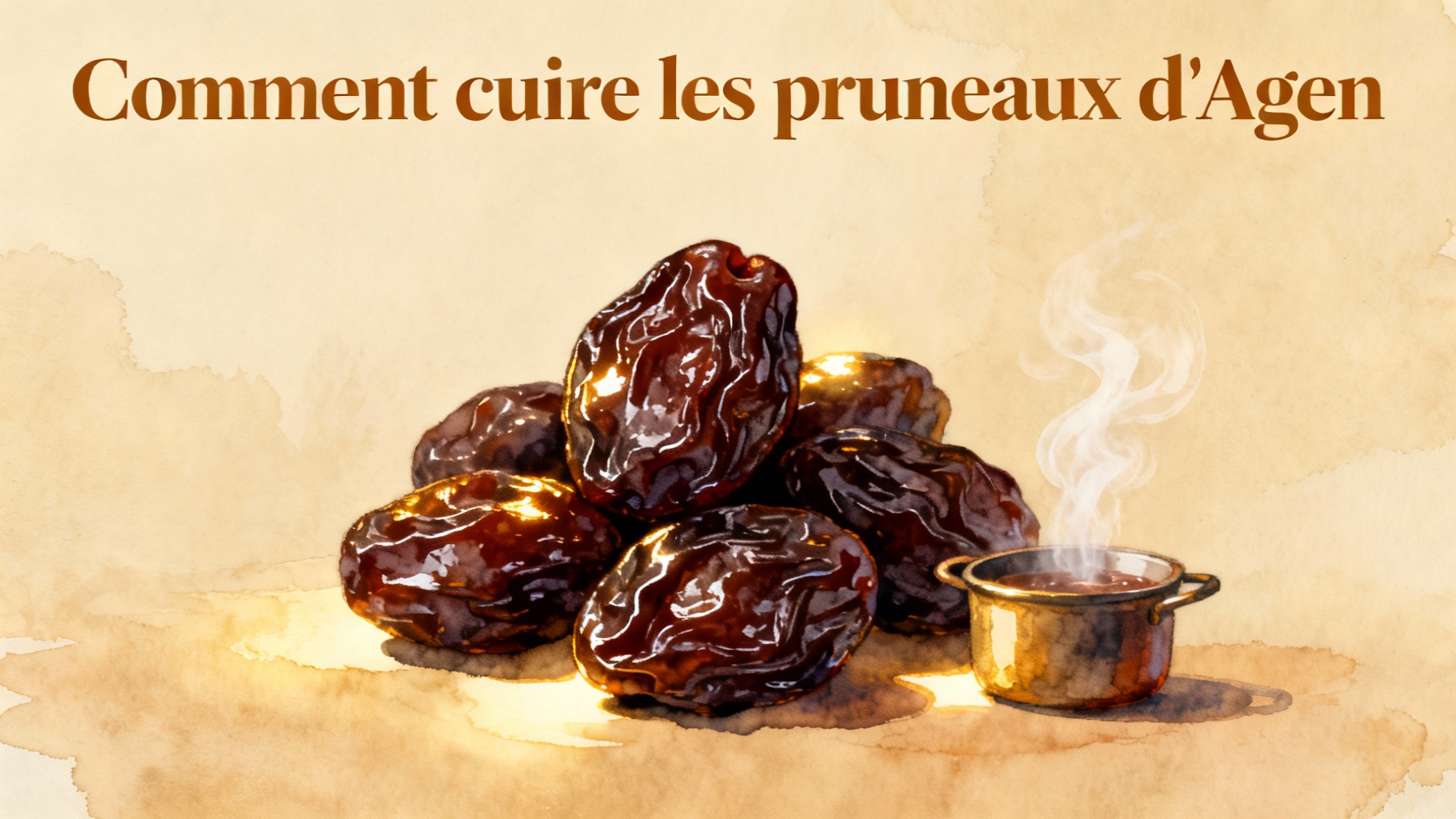 Comment cuire les pruneaux d'Agen