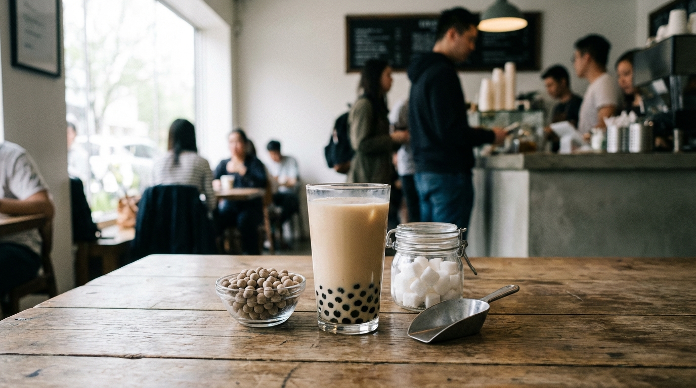 Tout savoir sur les calories du bubble tea