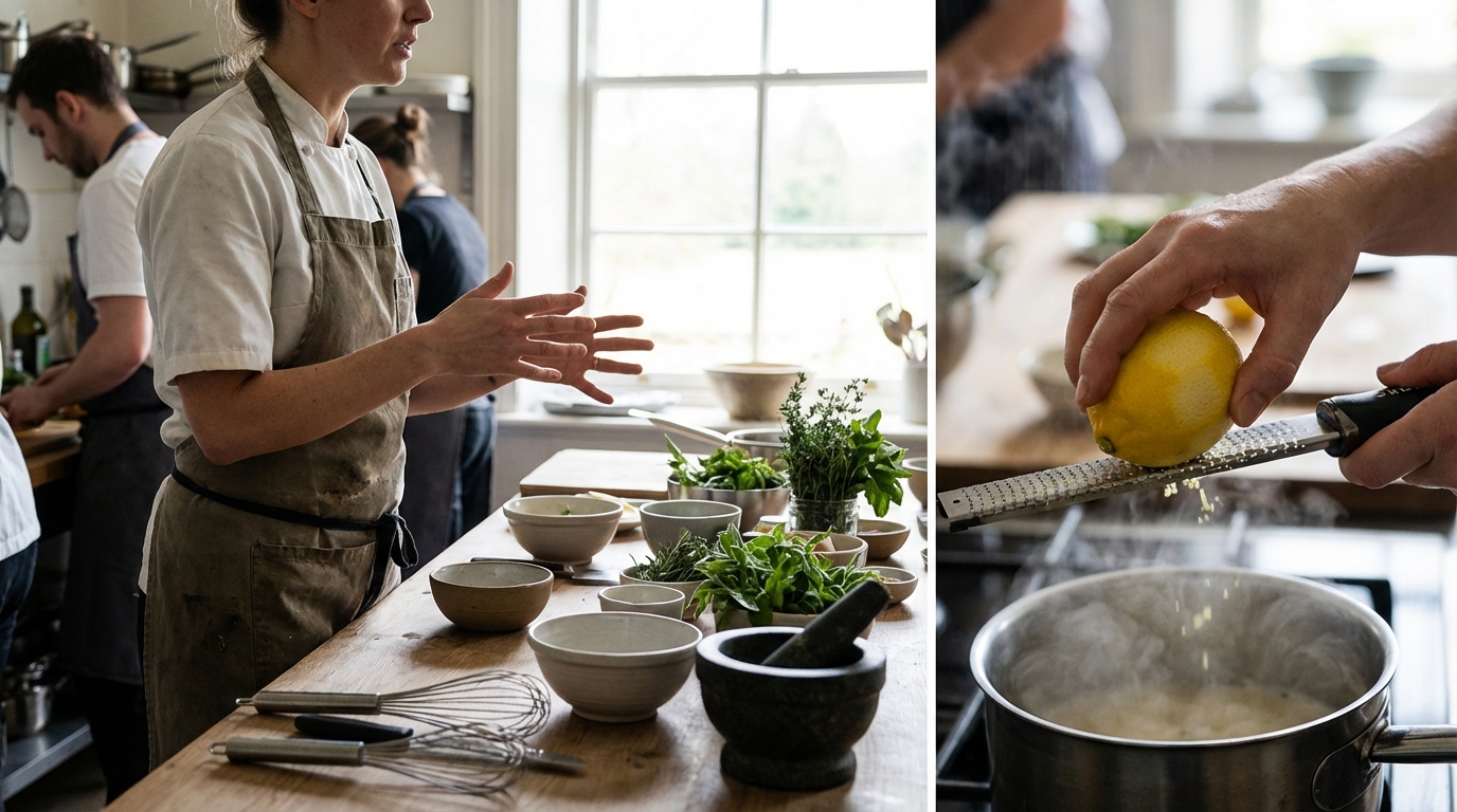 Trucs et astuces de cuisine de chef à découvrir