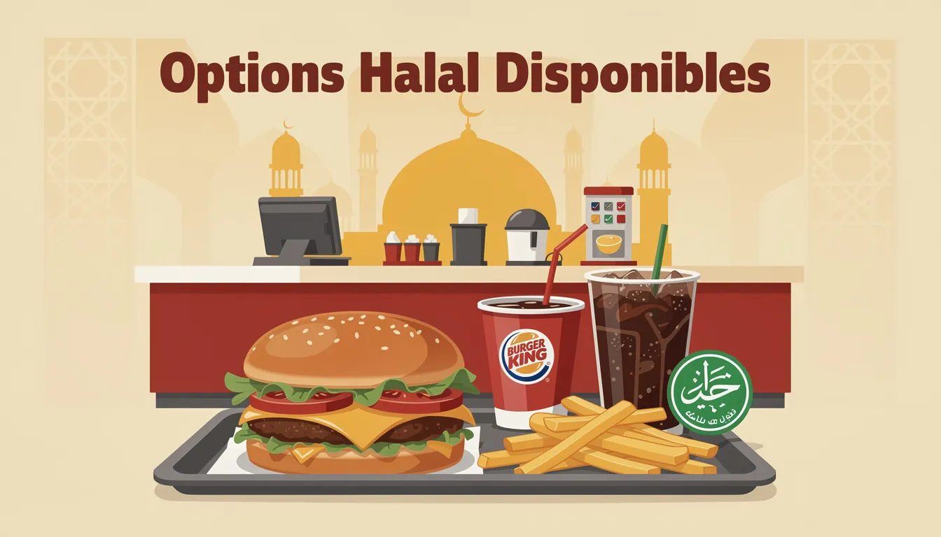 Options Halal Disponibles