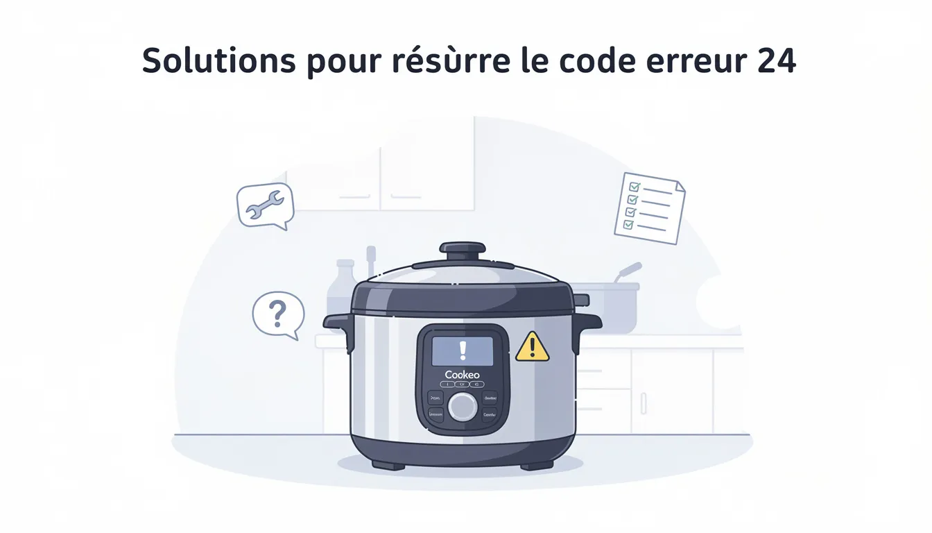 Solutions pour résoudre le code erreur 24