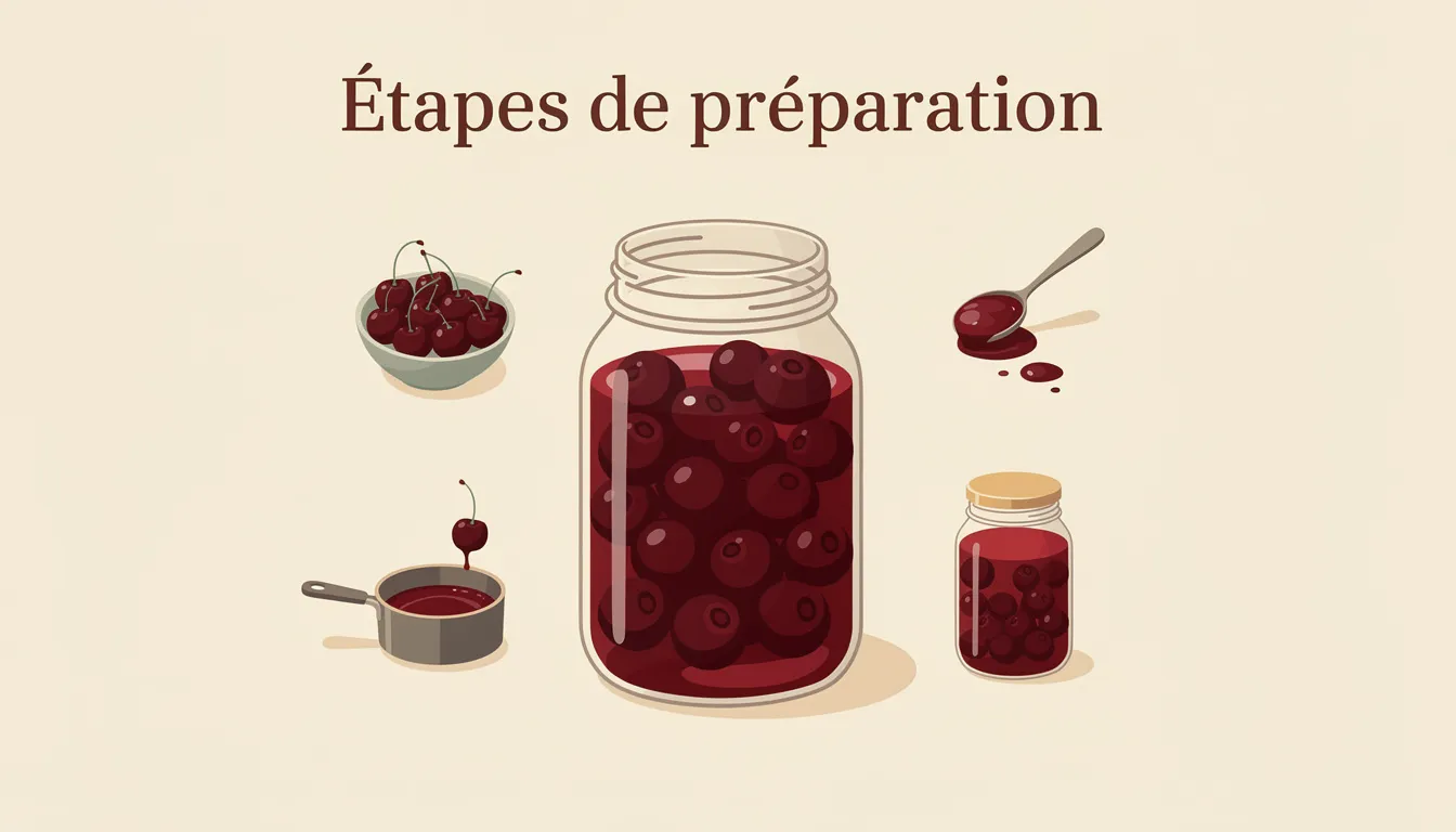 Étapes de préparation