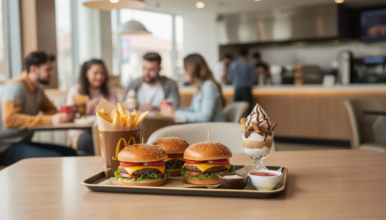 Découvrez le menu signature mcdo : spécialités et délices