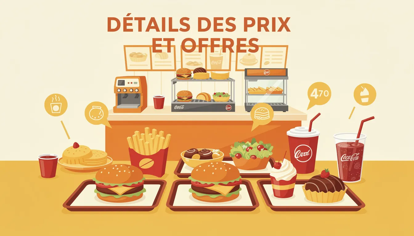 Détails des prix et offres