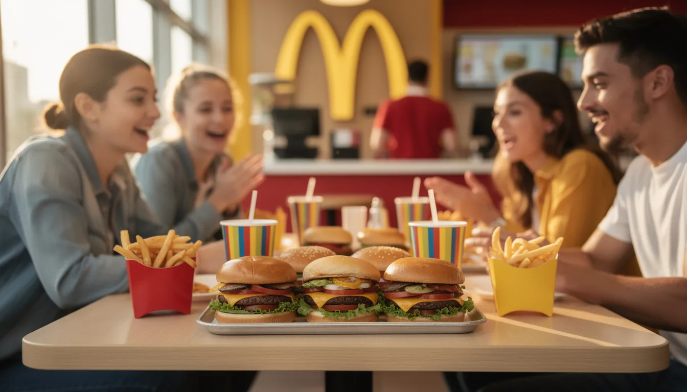 Découvrez le nouveau menu mcdo et ses prix attractifs