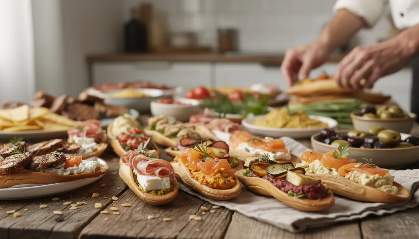 Découvrez les meilleures garnitures pour vos navettes apéritif