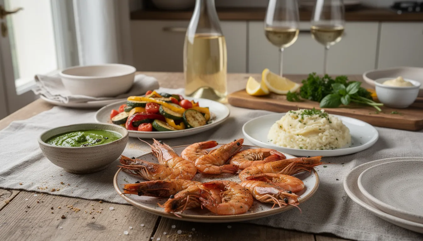 Les meilleurs accompagnements pour sublimer vos gambas