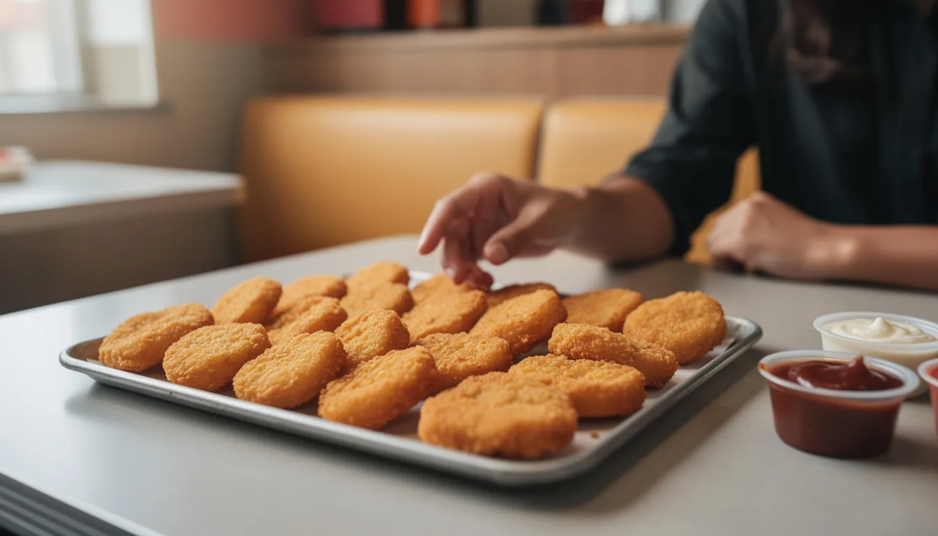 Prix des nuggets mcdo : découvrez le tarif de 20 pièces