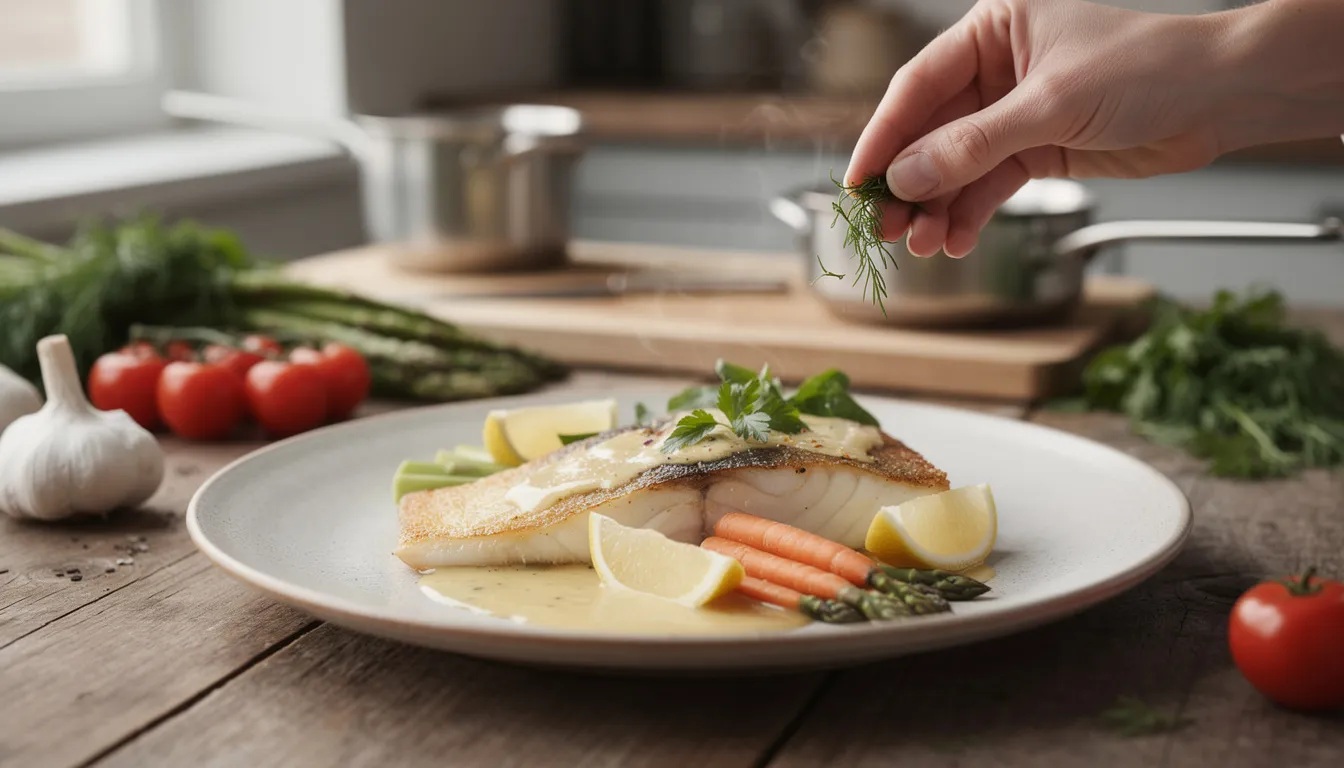 Recette de poisson gastronomique facile à réaliser