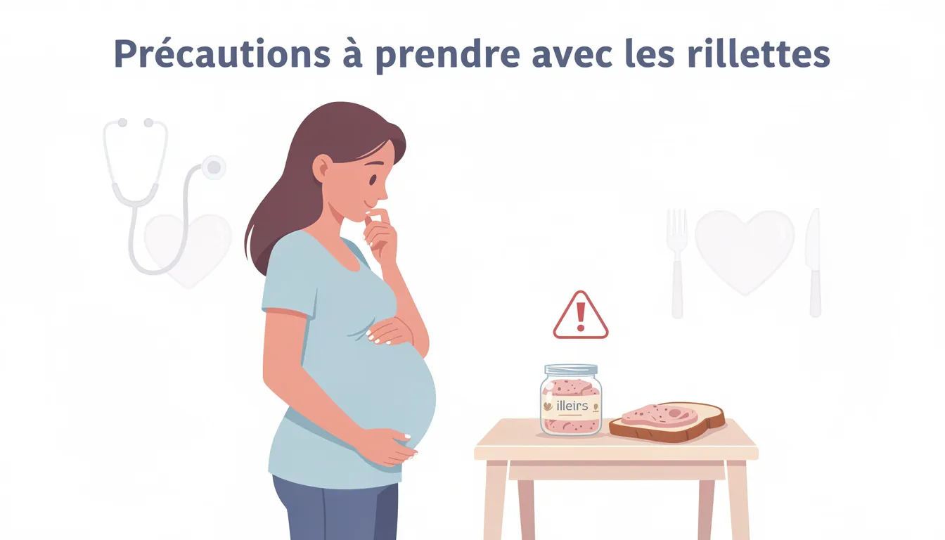 Précautions à prendre avec les rillettes