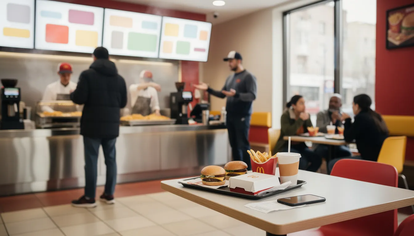 Tout savoir sur le prix des menus mcdonald's en 2023