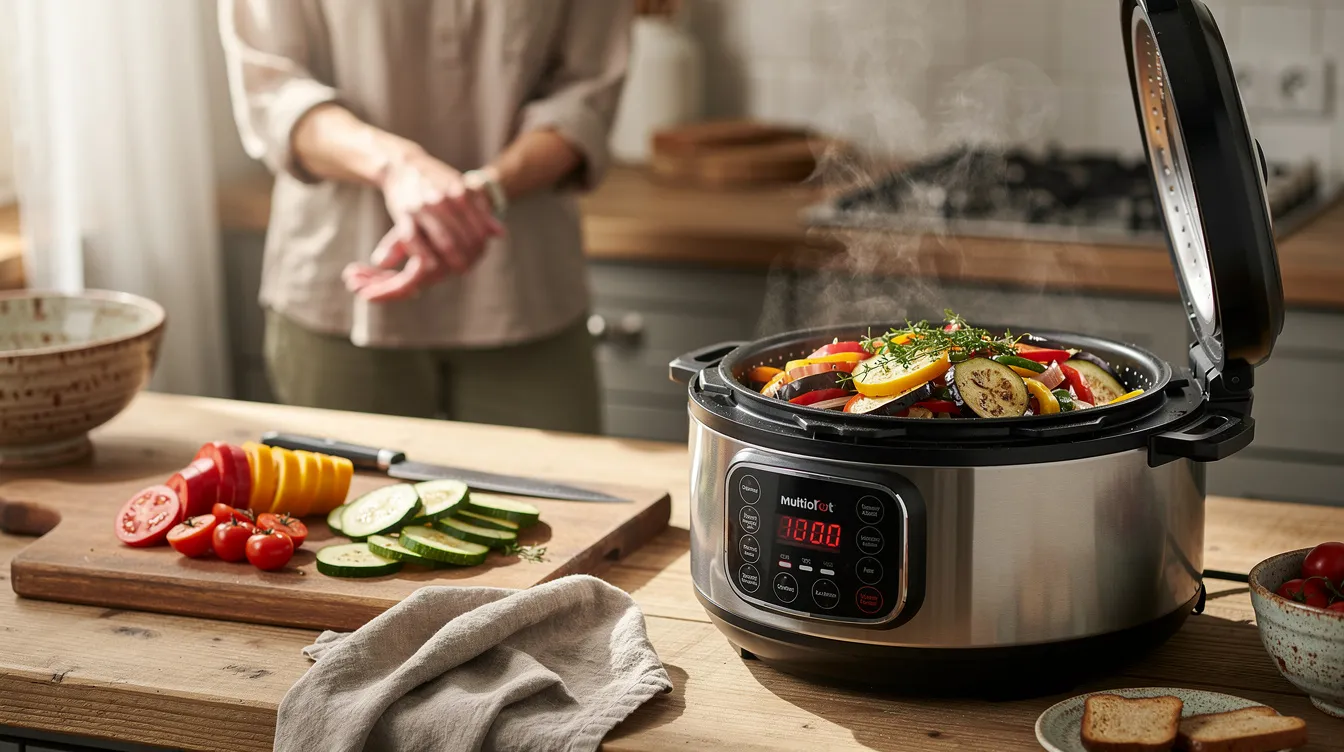 Découvrez la ratatouille cookeo facile et rapide