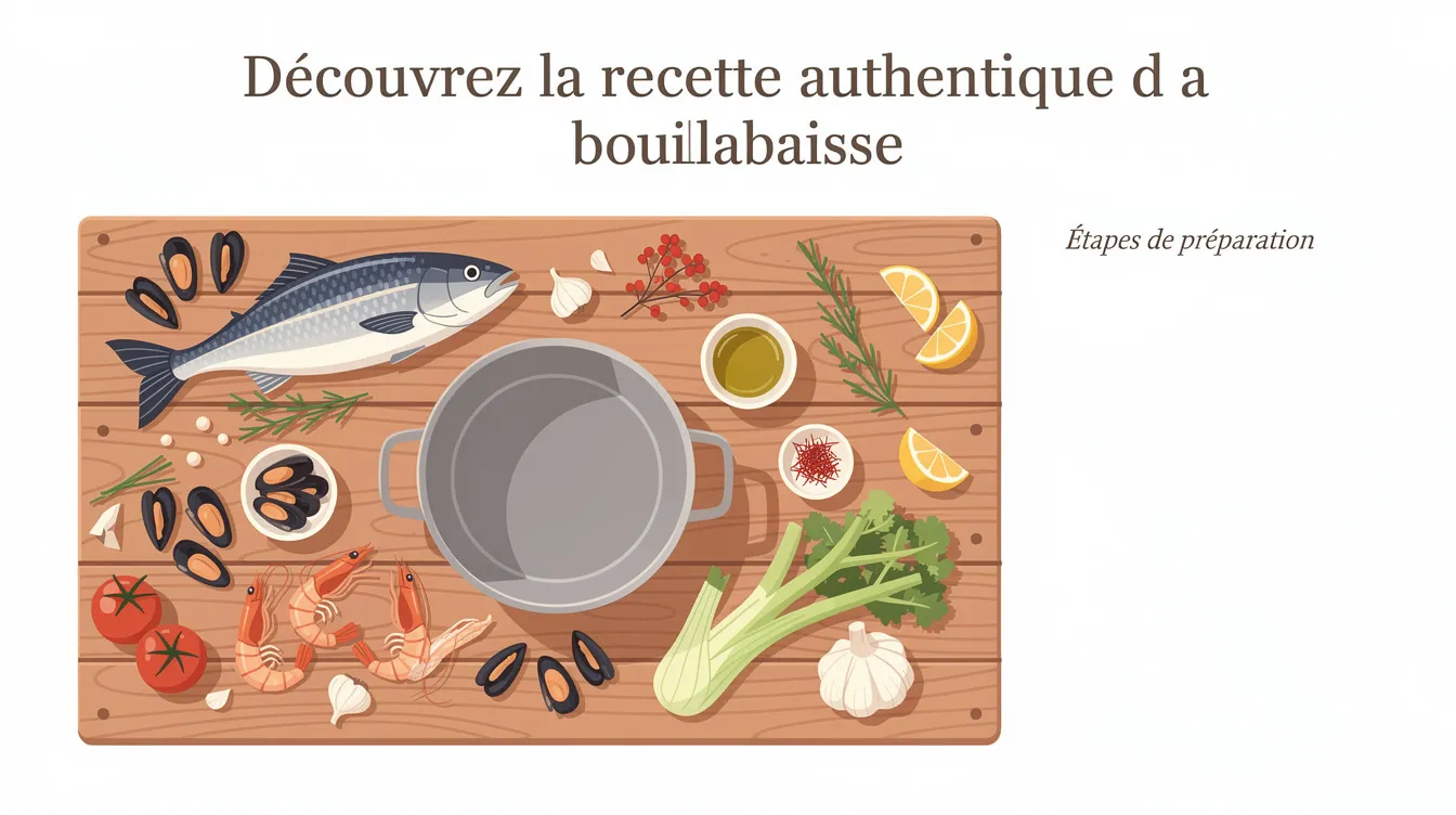 Étapes de préparation