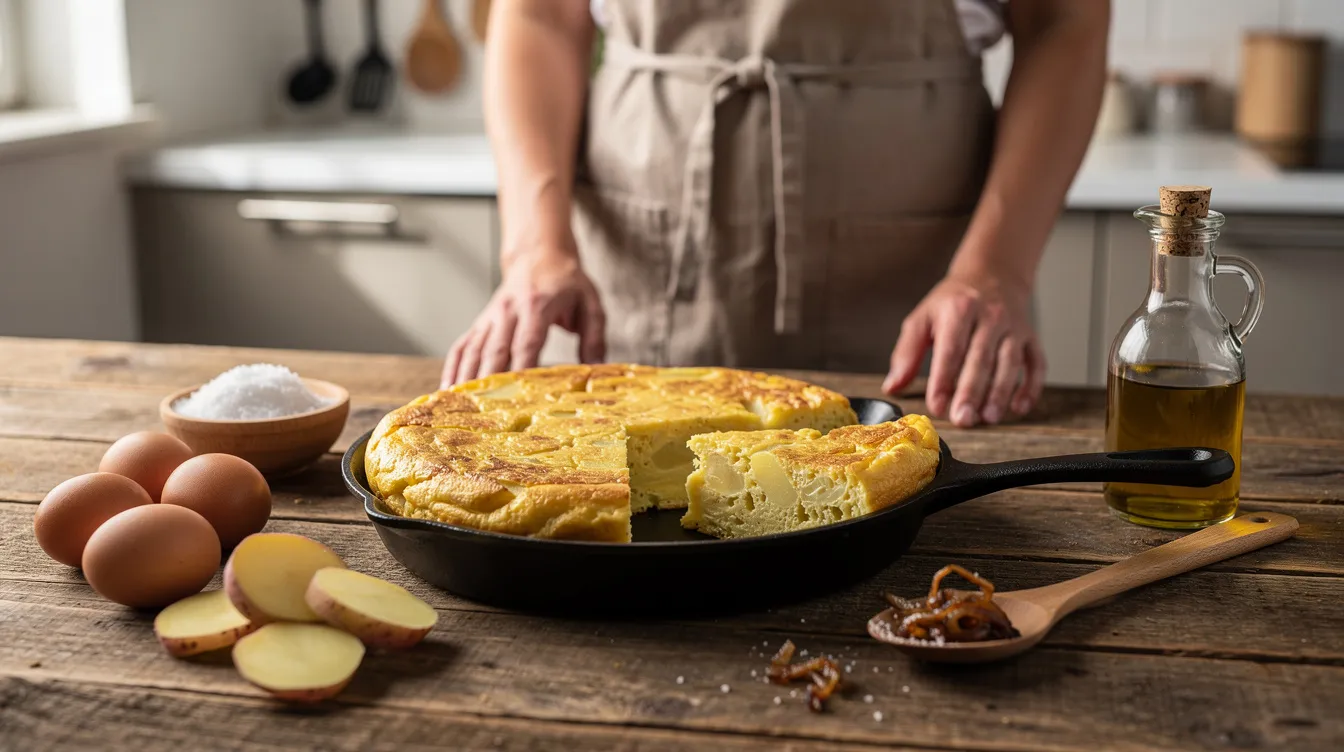 Découvrez la recette de tortilla espagnole parfaite