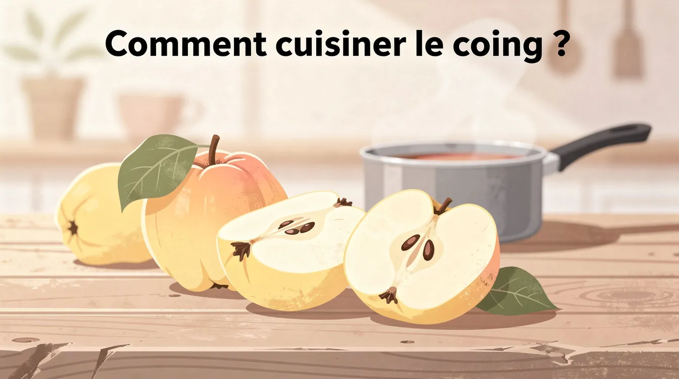 Découvrez le coing : un fruit aux multiples vertus 1 Comment cuisiner le coing ?