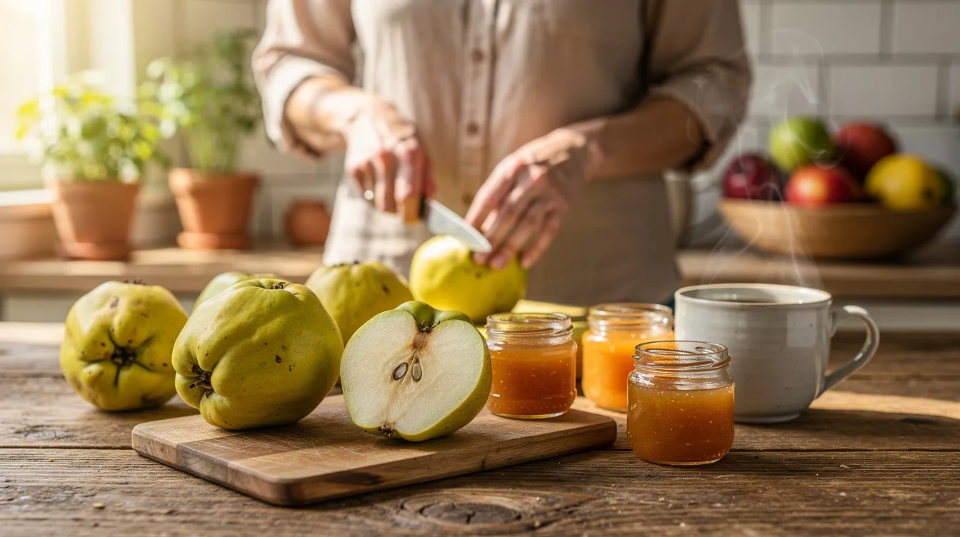 Découvrez le coing : un fruit aux multiples vertus