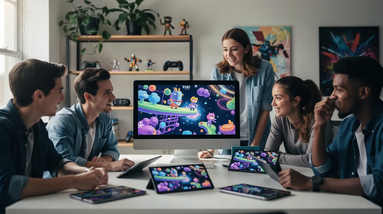 Découvrez le monde captivant de poki