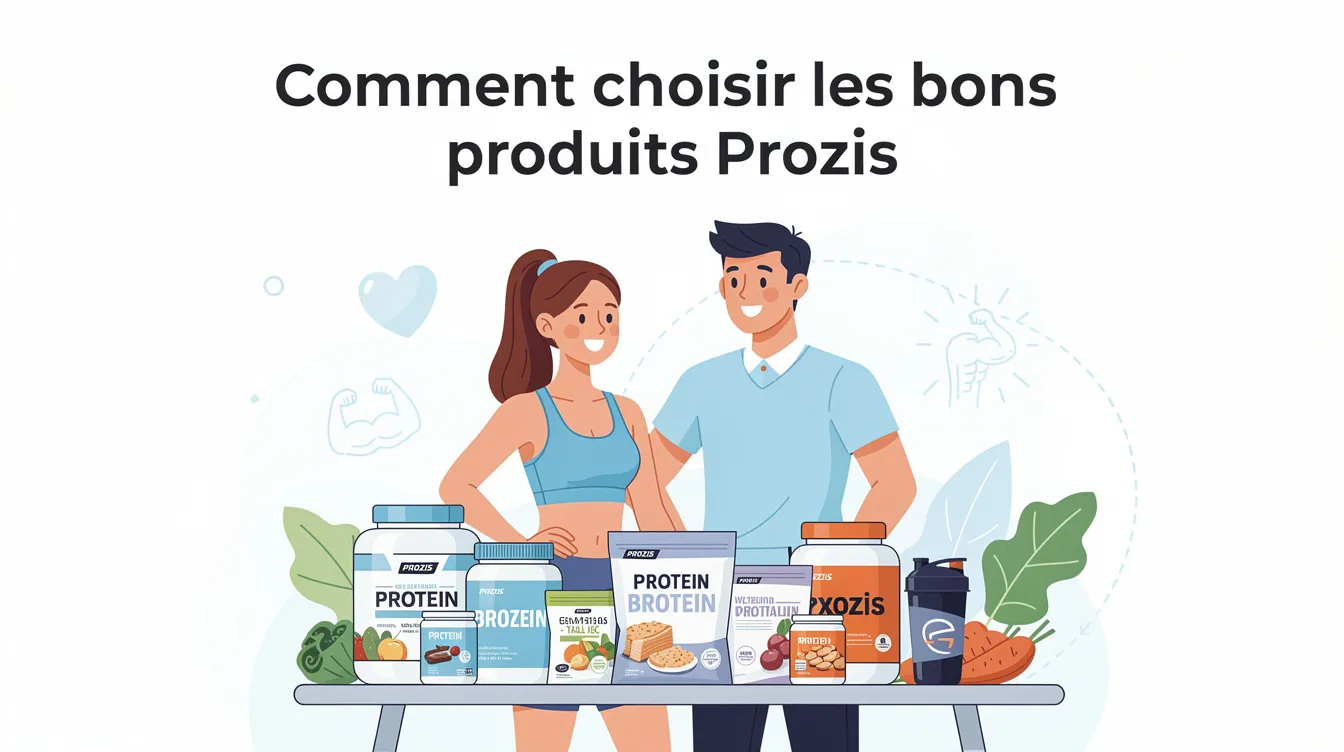 Découvrez les avantages des produits prozis pour votre santé 1 Comment choisir les bons produits Prozis