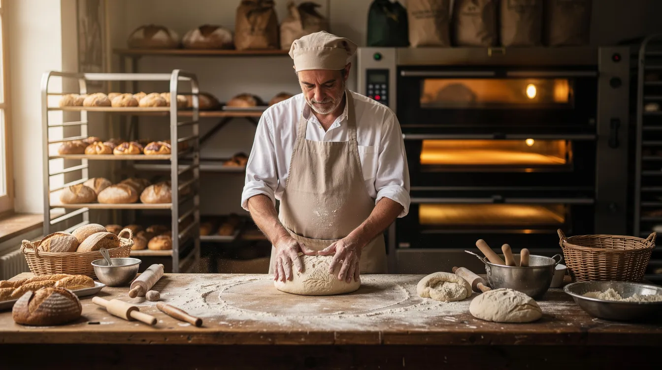 Découvrez l'univers du boulanger : artisan et créateur