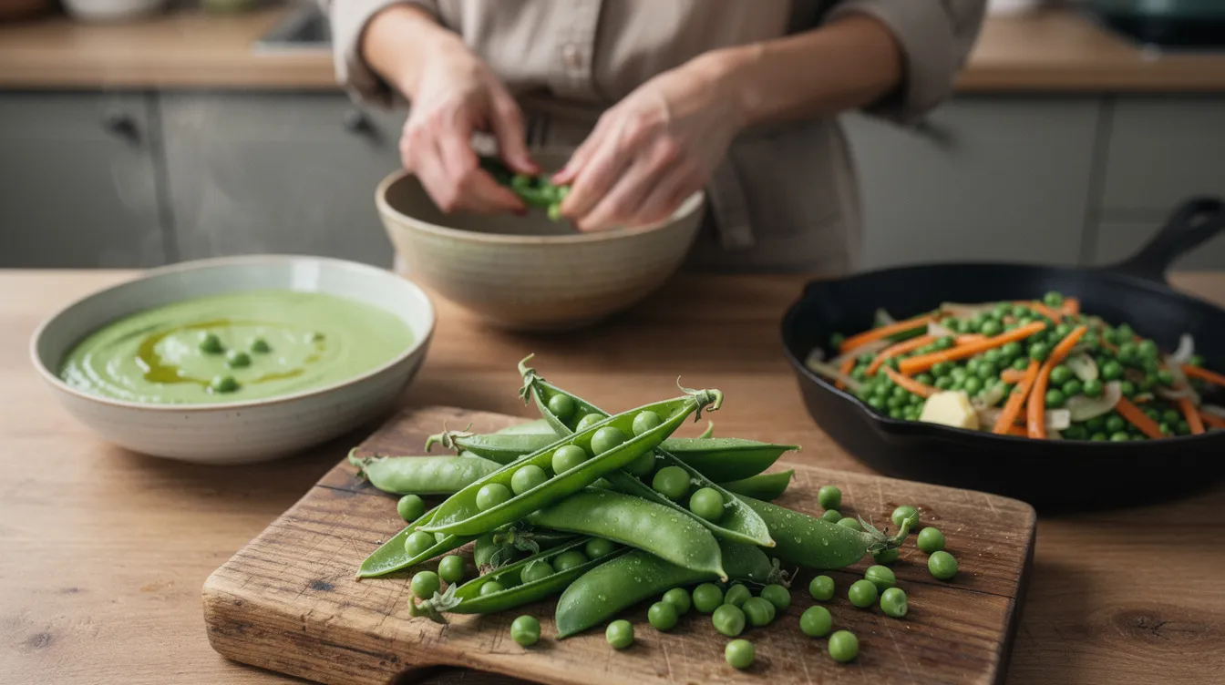 Découvrez tout sur le petit pois : bienfaits et recettes